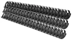 Spirāles plastmasas 32mm 310lp. FOROFIS 50gab. melnas