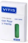 Vitis Dental Tape With Fluoride and Mint 50m