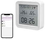 Zigbee Gosund ST17 LCD smart temperature and humidity sensor Tuya