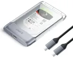 Orico TX25C3 2.5" HDD|SSD USB-C 5Gb|s Disk Drive - Transparent