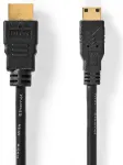 Nedis Ethernet-HDMI&trade;-HDMI&trade; / 4K@30Hz / 10,2 Gb / 3m Vads