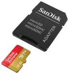 SanDisk Extreme Atmiņas Karte microSDXC + Adapteris 128 GB
