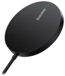 Baseus Simple Mini 3 Bezvadu Magnētiskais Lādētājs 15 W