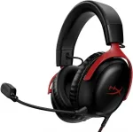 HyperX Cloud III Black / Red Austiņas