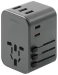 Energea TravelWorld USB-C PD Universālais Adapteris Lādētājs 35W