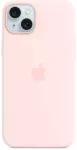 Apple Silicone Case with Magsafe Aizmugurējais Apvalks priek&scaron; Apple iPhone 15 Plus