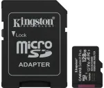 Kingston Select Plus Gen3 microSDXC Class 10 / UHS-I Atmiņas karte 128GB
