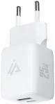 iPeax GaN USB-C / USB Tīkla lādētājs 25W