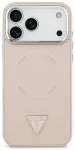 Guess PU Leather Triangle Logo MagSafe Case Aizsargapvalks priek&scaron; Apple iPhone 17 Pro Max