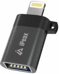 iPeax Adapteris OTG Lightning uz USB-A