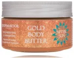 Dermacol Regenerating & Shimmering Gold Body Krēms 200 ml