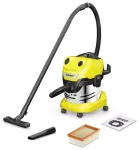 K&auml;rcher WD 4 S V-20/5/22 Putekļu sūcējs 20L 1000W
