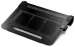Cooler Master Notepal U3 Plus Dzesē&scaron;anas paliktnis portatīvajiem datoriem līdz 19"