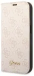 Guess GUBKP14XHG4SHP Aizsargapvalks priek&scaron; iPhone 14 Pro Max 6,7" / rozā