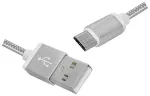 Lamex LX8449-2 USB - Micro USB Datu pārraides un uzlādes kabelis 2 m