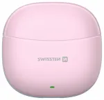 Swissten TWS Mini TUNE Bluetooth Stereo Austiņas ar Mikrofonu Rozā