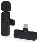 Wireless Rechargeable USB-C Lavalier Microphone