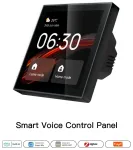 TUYA Smart home control panel LCD, Wi-Fi with built in ZigBee and Amazon Alexa