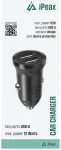 iPEAX Auto lādētājs 2x USB-A / 2.4A