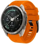 TECH-PROTECT SILICONE GARMIN FENIX 5 / 6 / 6 PRO / 7 / 8 / 8 PRO / E / 9 / 9 PRO (47 MM) SIGNAL ORANGE
