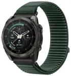 TECH-PROTECT NYLONLOOP GARMIN FENIX 5X / 5X PLUS / 6X / 6X PRO / 7X / 8 / 8 PRO / 9 / 9 PRO (51 MM) MILITARY GREEN