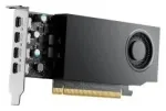 PNY NVIDIA RTX A1000 8GB GDDR6 Workstation Grafikkarte 4x mDP
