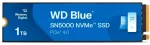 SSD diskas SanDisk Blue SN5000 1TB M.2 2280 PCI-E x4 Gen4 NVMe (WDS100T4B0E)