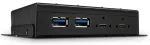 USB centrmezgls Lindy 1x USB-C + 2x USB-A 3.1 Gen2 (43094)