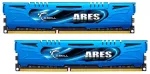 Atmiņa G.Skill Ares, DDR3, 16 GB, 2400MHz, CL11 (F3-2400C11D-16GAB)