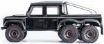 Amewi RC automobiliukas AMXRock RCX10.3P vik&scaron;rinis 6x6 pikapas Black /14+