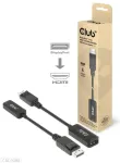 Club3D Adapteris DisplayPort 1.4 > HDMI HDR 8K60Hz aktyvus mažmeninei prekybai