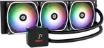 Vandens au&scaron;intuvas Enermax Enermax Liquid CPU Cooler Aquafusion II 360mm ARGB Black