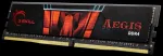 Atmintis G.Skill Aegis, DDR4, 32 GB, 3000MHz, CL16 (F4-3000C16D-32GISB)