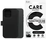 CARE by PanzerGlass Feature Tango 2in1    Wallet iPhone 16 Pro 6.3" MagSafe czarny|black 1330