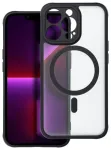 FULL MATTE MAG telefono dėklas su MagSafe palaikymu iPhone 13 Pro juodas