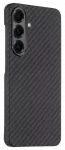 Tactical MagForce Aramid telefono dėklas su MagSafe palaikymu Samsung Galaxy S26 (S942) juodas