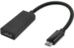 Qoltec Adapter USB-C 3.1 | DisplayPort | 4K | MHL