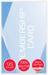 Laminating pouches GBC, 64x108 mm, 125 mic, 100 pcs/pack.