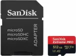 Memory card Sandisk Extreme PRO microSDXC 512GB + SD Adapter