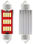 LED CANBUS 4014 12SMD Festoon C5W C10W C3W 41mm White 12V/24V