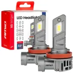 LED Headlights X5-series WINGER H8 H9 H11 6000K max 50W AMIO-03947