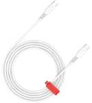 Canyon CC100SC duomenų perdavimo ir įkrovimo laidas | USB-C į USB-C | 100W | 2m | baltas