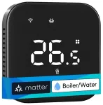MEROSS MTS215BMA-B(EU) Smart Wi-Fi Thermostat (Black)