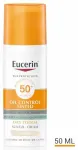 Eucerin  Oil Control Dry Touch Gel Crema SPF50+ Tinted Light 50ml