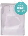 Accentra Travel Set - Kelioninis rinkinys mai&scaron;elyje (3 vnt.)