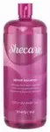 Sulfate-free repair shampoo for damaged, treated, lifeless hair.