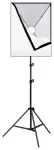 Studio set Puluz LED softbox 50x70cm, tripod, LED bulb 1 pc PU5070EU