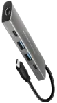 Axagon HMC-5H &scaron;akotuvas USB-C į 3x USB 3.0 | HDMI | USB-C | 100W
