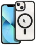 Color Edge Mag telefono dėklas su MagSafe palaikymu iPhone 13 juodas