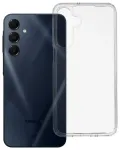 Super Clear Hybrid telefono dėklas Samsung Galaxy A16 4G (A165) | A16 5G (A166) skaidrus
